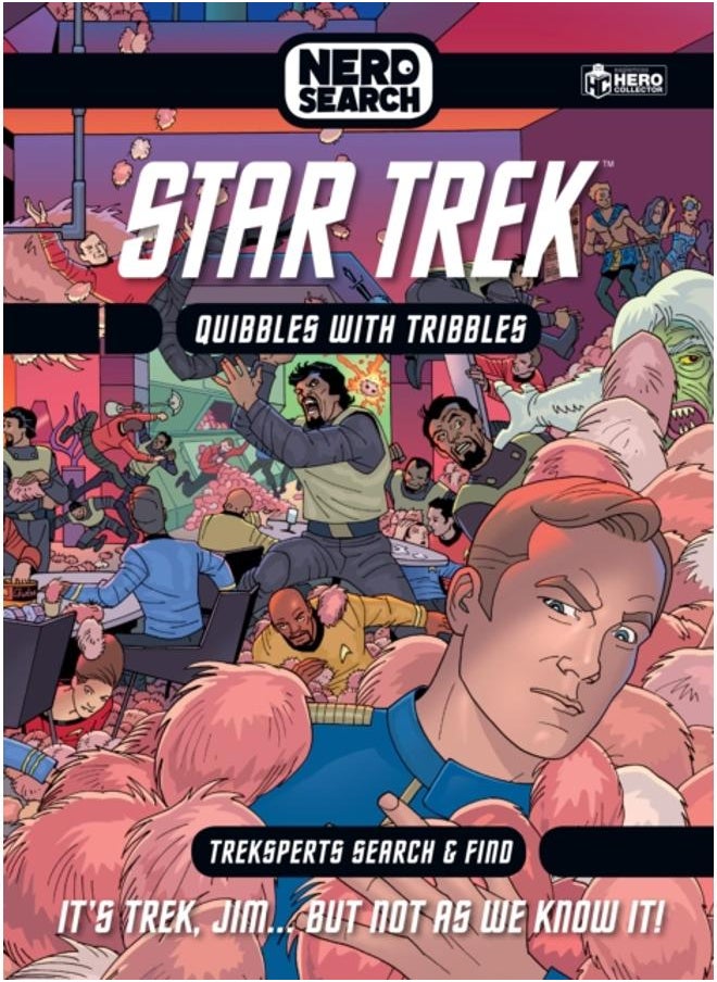 Star Trek Nerd Search : Where No Tribble Has Gone Before 