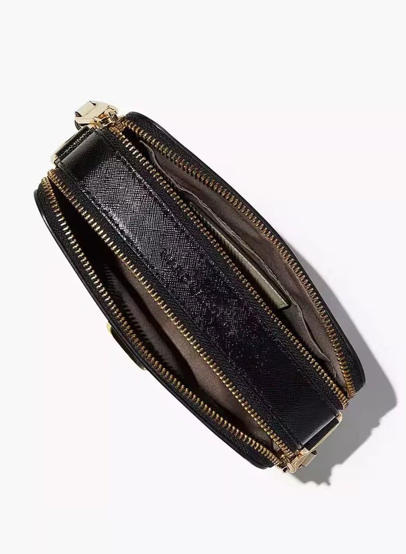 مارك جاكوبس بيوتي مارك جاكوبس حقيبة كتف جلدية سناب شوت - Image 2