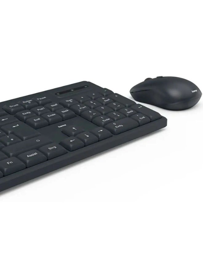 هاما Hama D3173056 Wireless Keyboard/Mouse Combo Black - Image 4