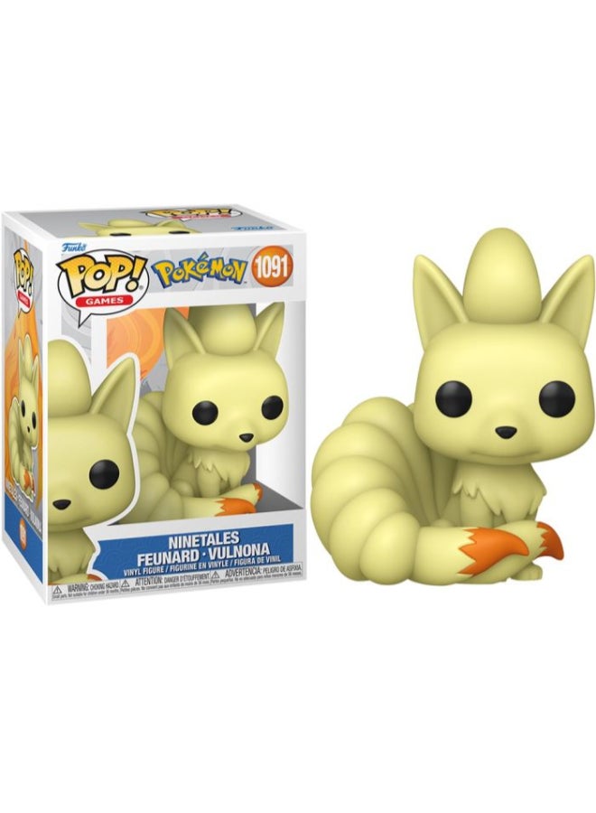 Funko Pop! Games: Pokemon - Ninetales Vinyl Figure - Image 1