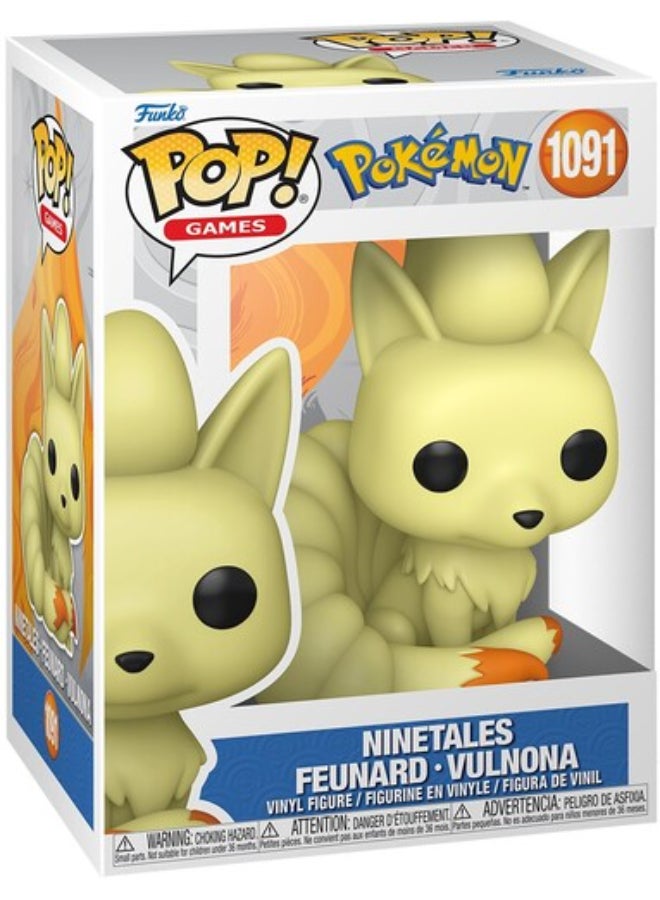 Funko Pop! Games: Pokemon - Ninetales Vinyl Figure - Image 2