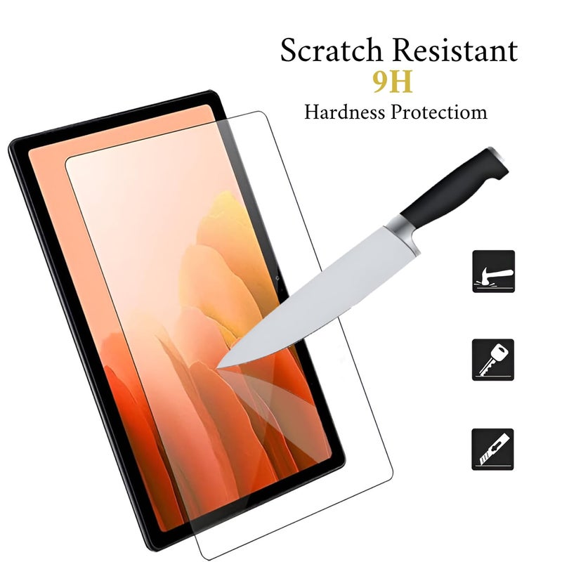 SPCORE Premium Tempered Glass Screen Protector for Samsung Tab A7 10.4 inch 2020 [SM-T500/T505/T507] [Anti-Scratch] & [Smudge Proof] - Image 4