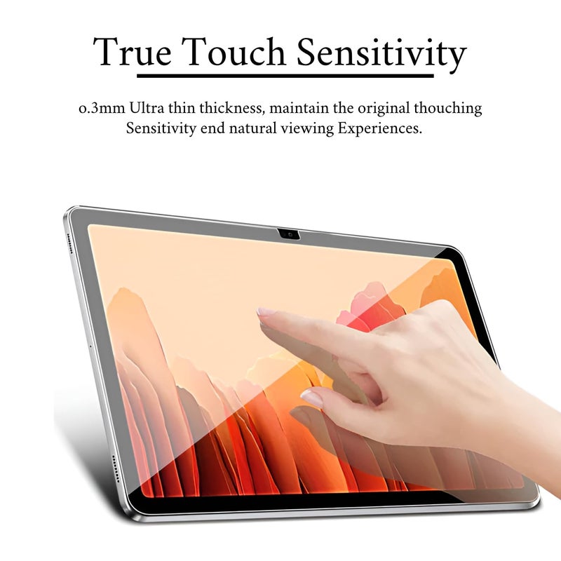 SPCORE Premium Tempered Glass Screen Protector for Samsung Tab A7 10.4 inch 2020 [SM-T500/T505/T507] [Anti-Scratch] & [Smudge Proof] - Image 3