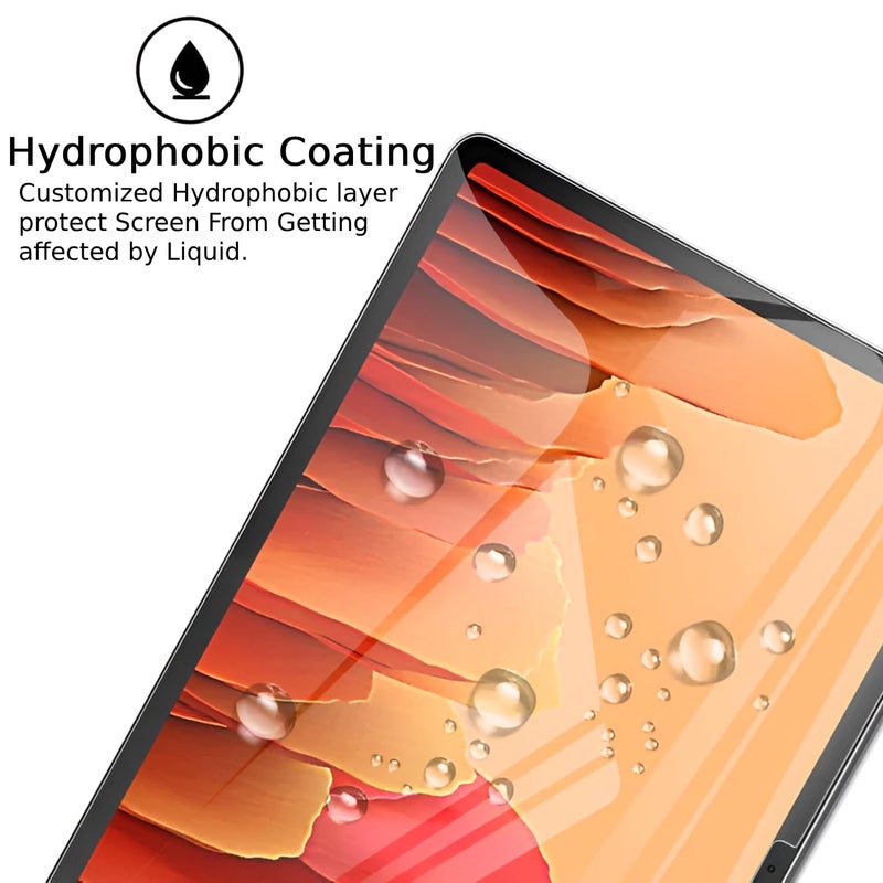 SPCORE Premium Tempered Glass Screen Protector for Samsung Tab A7 10.4 inch 2020 [SM-T500/T505/T507] [Anti-Scratch] & [Smudge Proof] - Image 5