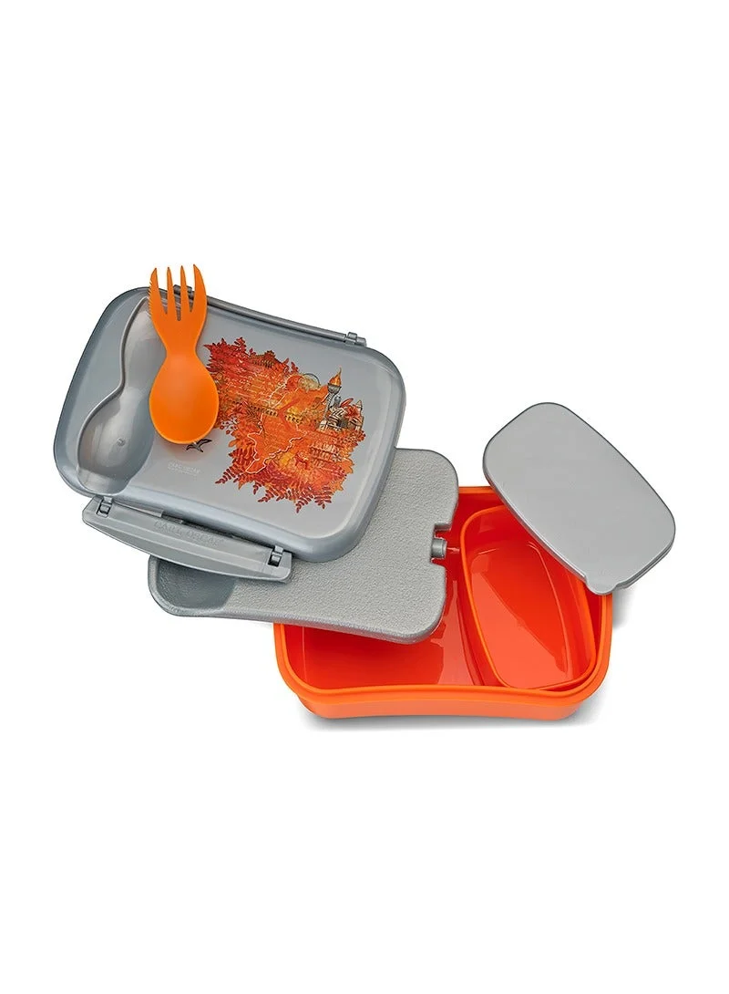 Carl Oscar  Wisdom N'ice Box™, Lunch box with cooling pack - Fire  | Best Price UAE