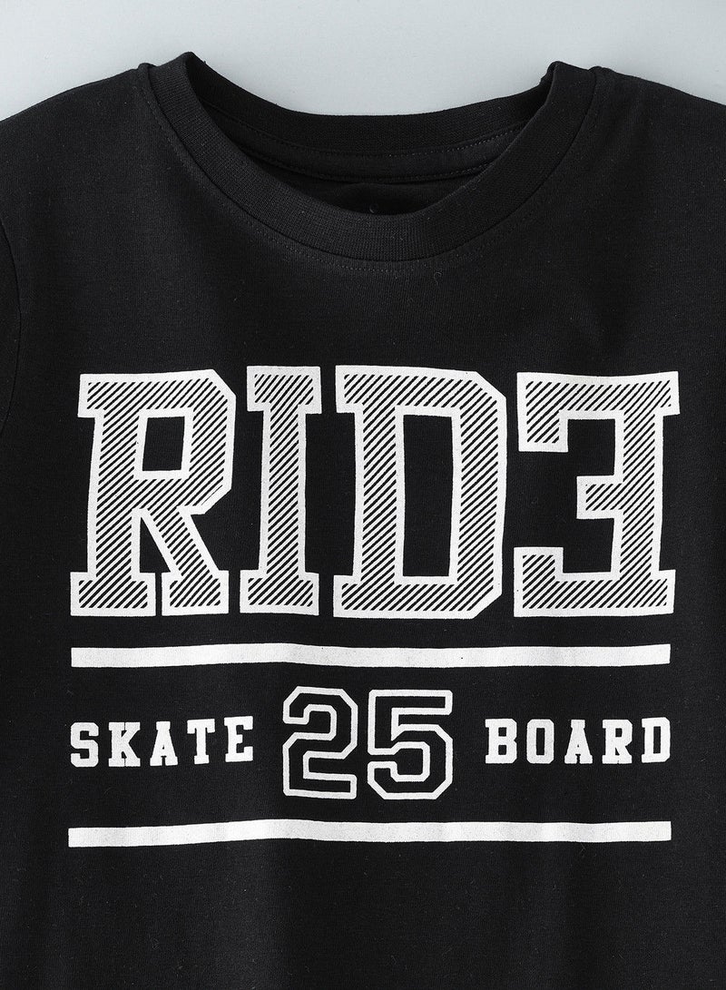 JAM Basic round neck graphic t-shirt - Image 3