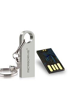 BURAQ MicroDrive 64GB USB 2.0 Metal Waterproof High Speed U Disk(Pink)  - Image 3