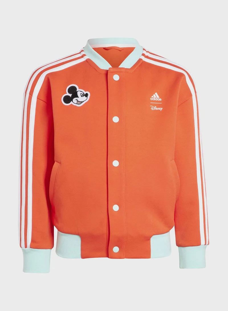 adidas بلوزة للأطفال ديزني ميكي ماوس