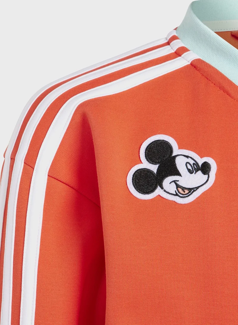 adidas بلوزة للأطفال ديزني ميكي ماوس