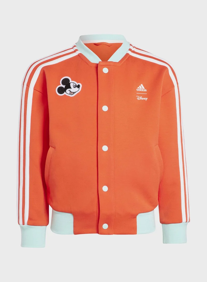 adidas بلوزة للأطفال ديزني ميكي ماوس