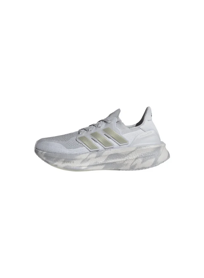 adidas حذاء جري ألترا بوست  نسائي رمادي