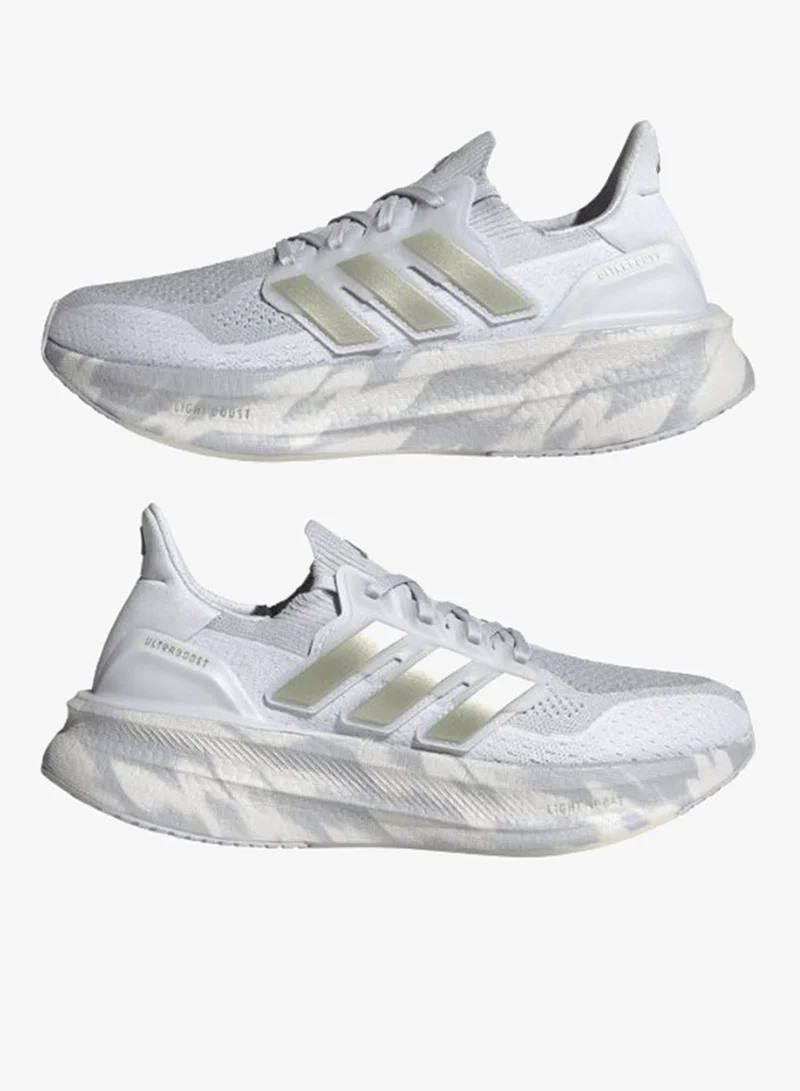 Adidas LGSOGR/DSHGRY/HALSIL Ultraboost 5 Running Shoes for Women | Best Price UAE