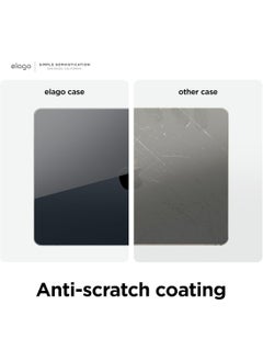 Elago Slim Hard for MacBook Air 15.3 inch M2 (2023) A2941 Case Cover Ultra Slim, Full Protection, Access to All Features - Dark Grey  - Image 3