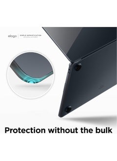 Elago Slim Hard for MacBook Air 15.3 inch M2 (2023) A2941 Case Cover Ultra Slim, Full Protection, Access to All Features - Dark Grey  - Image 5