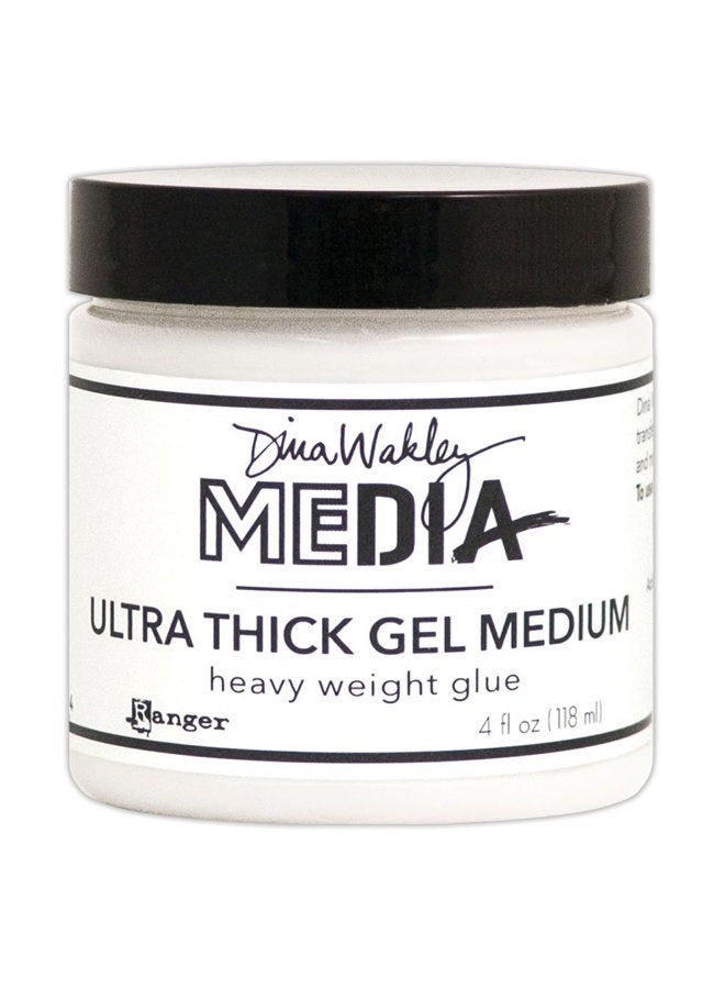 Ultra Thick Gel, Synthetic Material, White, 6.4 x 6.4 x 5.9 cm