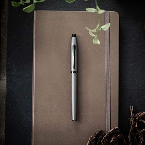 Cross Century II Lustrous Chrome Selectip Rollerball Pen - Image 2