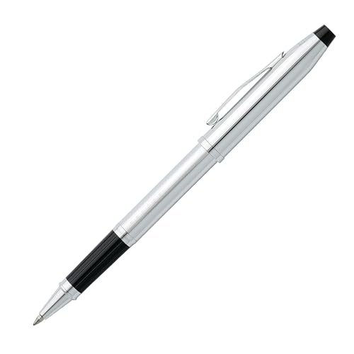 Cross Century II Lustrous Chrome Selectip Rollerball Pen - Image 1