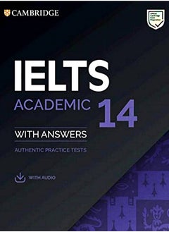 اختبارات IELTS 14 الأكاديمية مع الإجابات - اختبارات تدريبية أصلية 