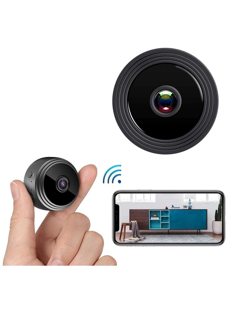 ELTRAZONE - Compact WiFi Hidden Cameras - Wireless Spy Cameras with Live Video Feed, HD 1080P Home Security, Baby Nanny Cam, Mini Smart Cameras with Night Vision - Image 1