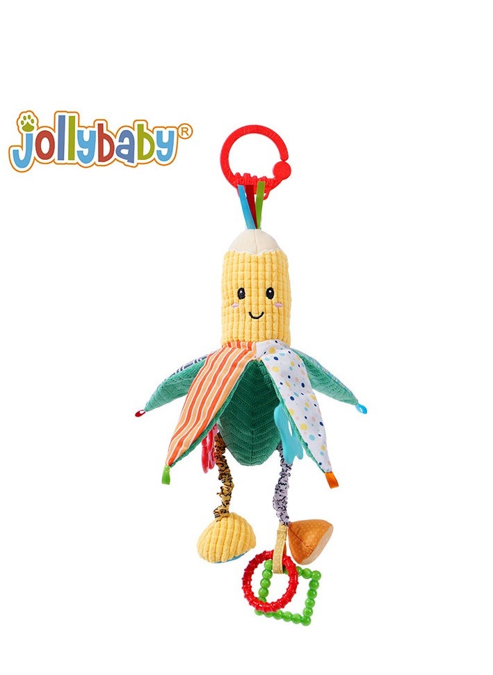 Jollybaby Baby Soothing Toy - Newborn Baby Carriage Pendant - Bed Hanging Ringing Bell - Soothing Puzzle Baby Toy  - Image 1