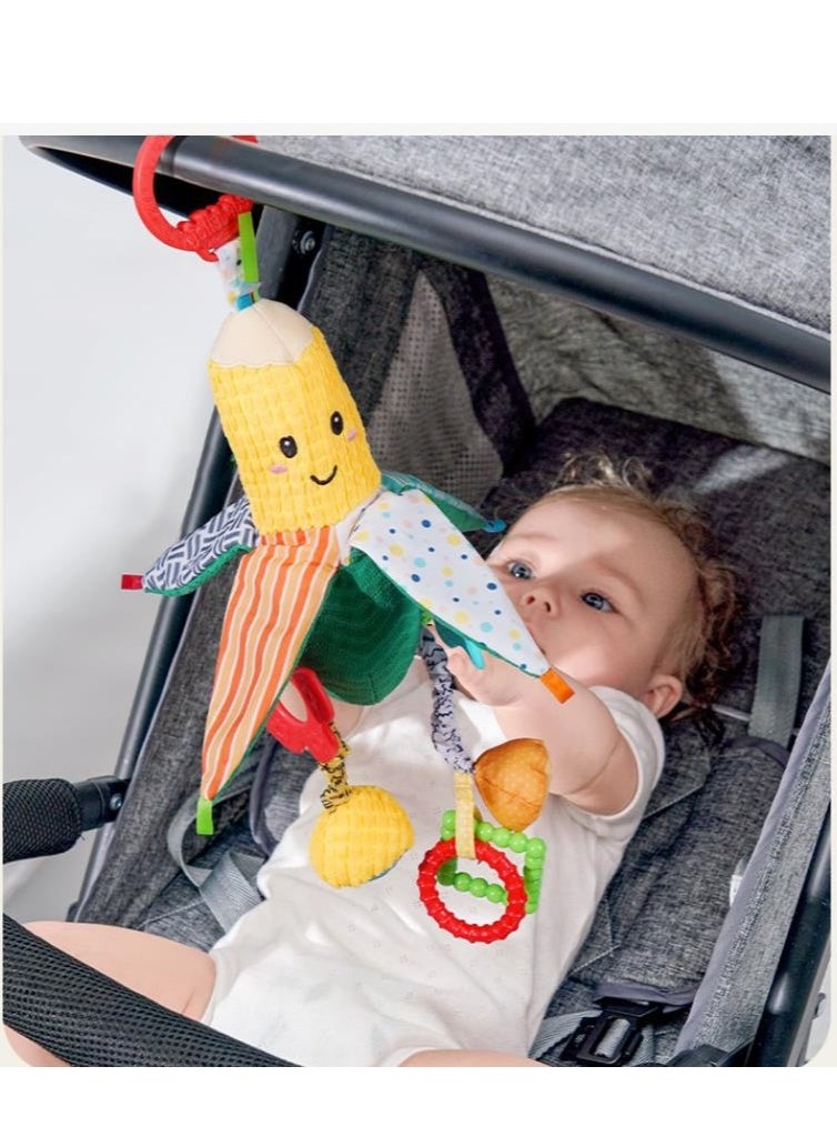 Jollybaby Baby Soothing Toy - Newborn Baby Carriage Pendant - Bed Hanging Ringing Bell - Soothing Puzzle Baby Toy  - Image 5