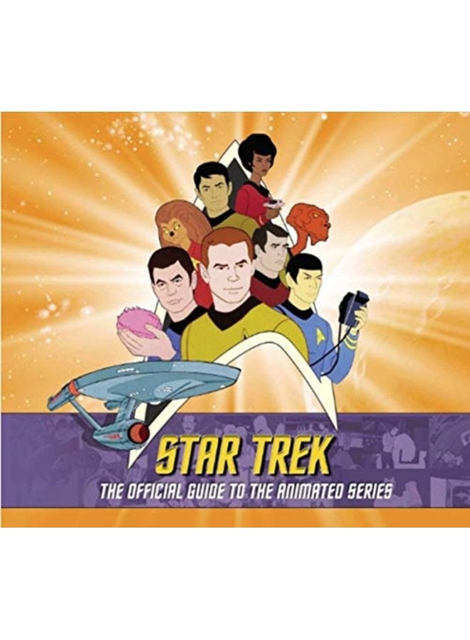 Star Trek The Official Guide to the Animated Series - Hardback