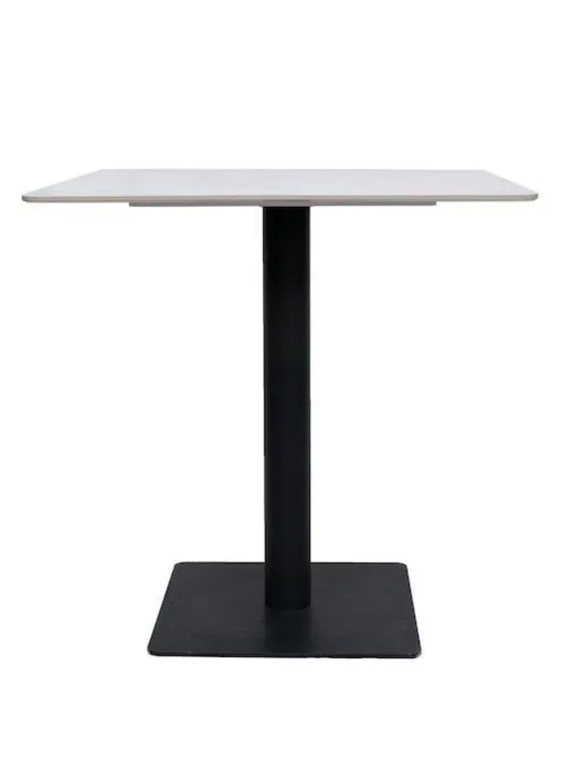 Bourgeois Square Shape Marble Top Metalic Base Cafe Restaurant Table Dining Table - pzsku/ZD9C7BA877AE807D48136Z/45/_/1731930018/0a98f6f5-00b0-4db1-b77c-8494adcfde4b