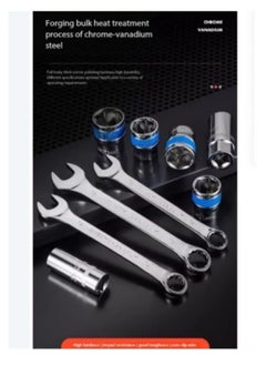 Generic Hardware Tool Set,37PCS Tool Set, Multi-purpose Repair Tools, Used for Furniture Installation and Car Repair, With Storage Box, Suitable for Home and Repair Store  - Image 4