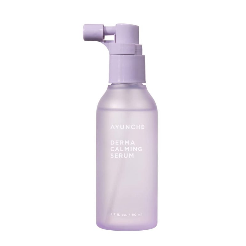 AYUNCHE Derma Calming Hair Serum 27 fl oz 80ml For Dry  Weakened Scalp  Moisturizing and Soothing  Cica Hair Care  Vegan  Korean Salon Brand