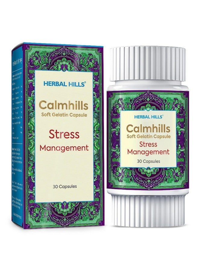 Herbal Hills Calmhills Capsules 30 Capsule Pack of 4 - Image 1