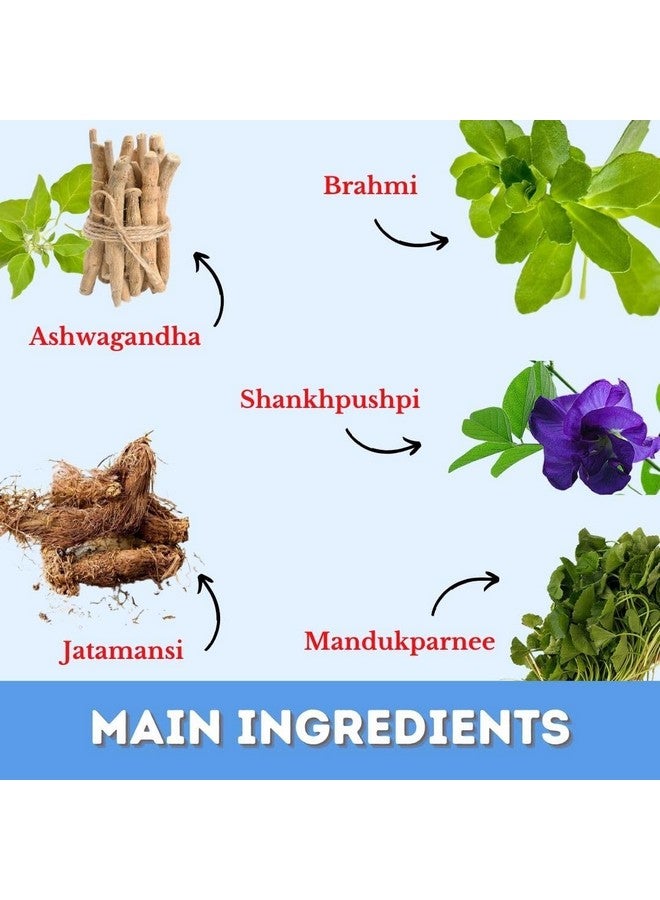 Herbal Hills Calmhills Capsules 30 Capsule Pack of 4 - Image 5