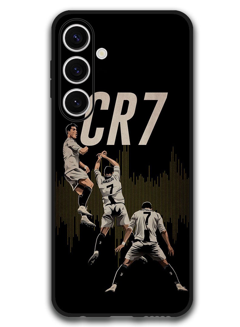 Theodor Protective Case Anti Scratch Shock Proof Bumper Cover For Samsung Galaxy S24 FE CR7 - Image 1