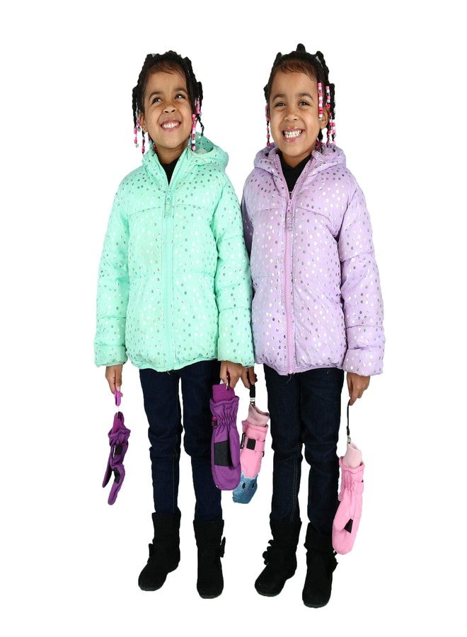 CTM Kids' Elastic 1/2 Inch One Piece Adjustable Mitten Clips, Black - Image 2