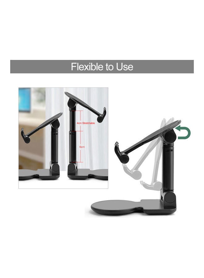 NIBEMINENT Foldable Desktop Smartphone Bracket Holder White - Image 5