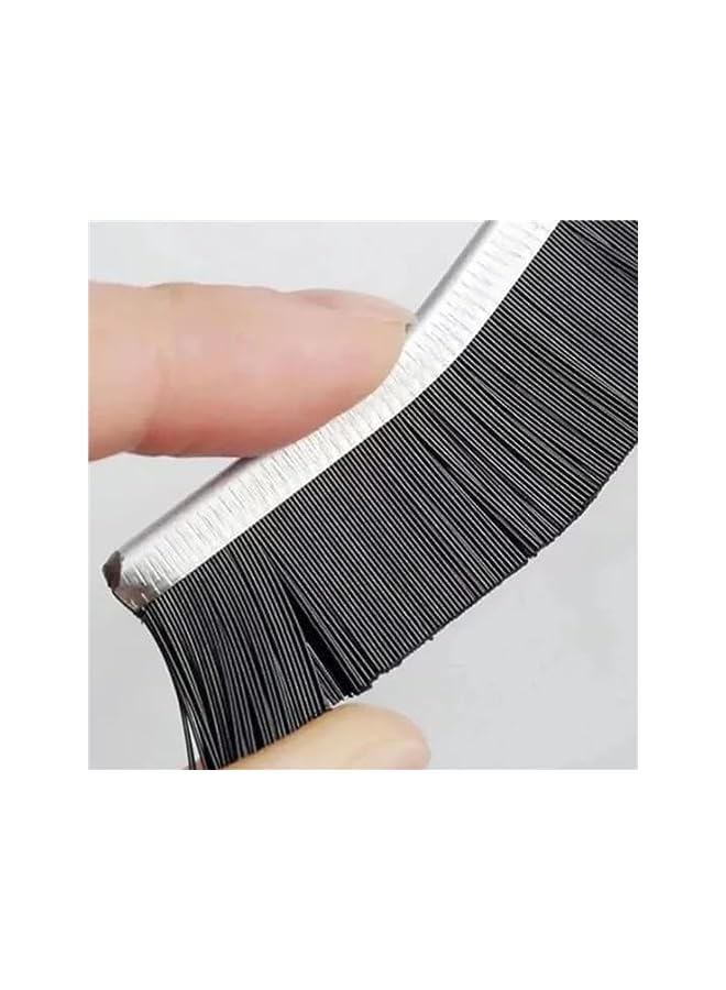 promass Gap Cleaning Brush, 5pcs Multifunctional Gap Brush Crevice Cleaning Brush Tool, Bathroom Gap Brush, Grout Cleaner Brush Hard Bristle Crevice Cleaning Brush for Bathroom Kitchen, Sink, Gap - Image 3