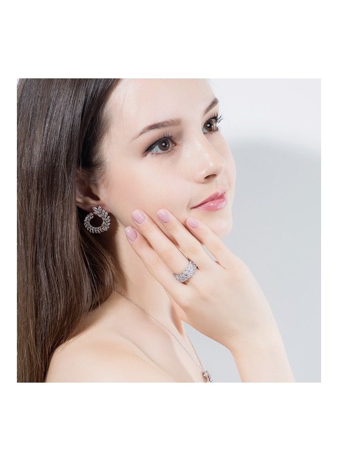 NIBEMINENT Noble Swarovski Stone Jewelry Set - Image 2