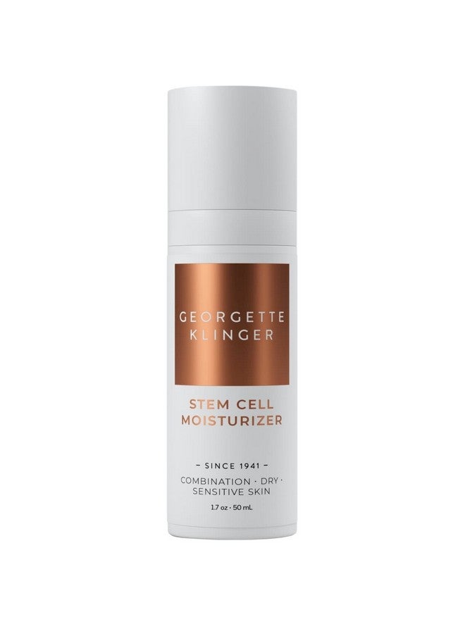 GEORGETTE KLINGER Stem Cell Moisturizer Antiaging Facial Cream With Vitamin E Hydrates Boosts Cell Turnover Improves Skin Elasticity To Visibly Reduce Lines Dark Spots And Wrinkles 1.7 Oz By Georgette Klinger - Image 1