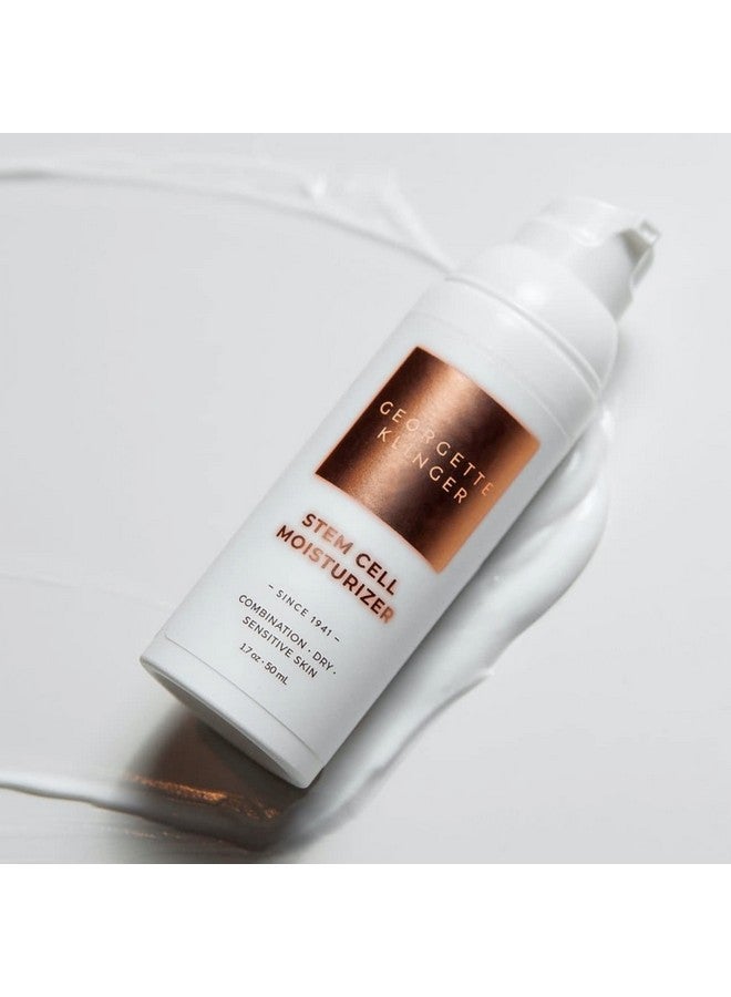 GEORGETTE KLINGER Stem Cell Moisturizer Antiaging Facial Cream With Vitamin E Hydrates Boosts Cell Turnover Improves Skin Elasticity To Visibly Reduce Lines Dark Spots And Wrinkles 1.7 Oz By Georgette Klinger - Image 2