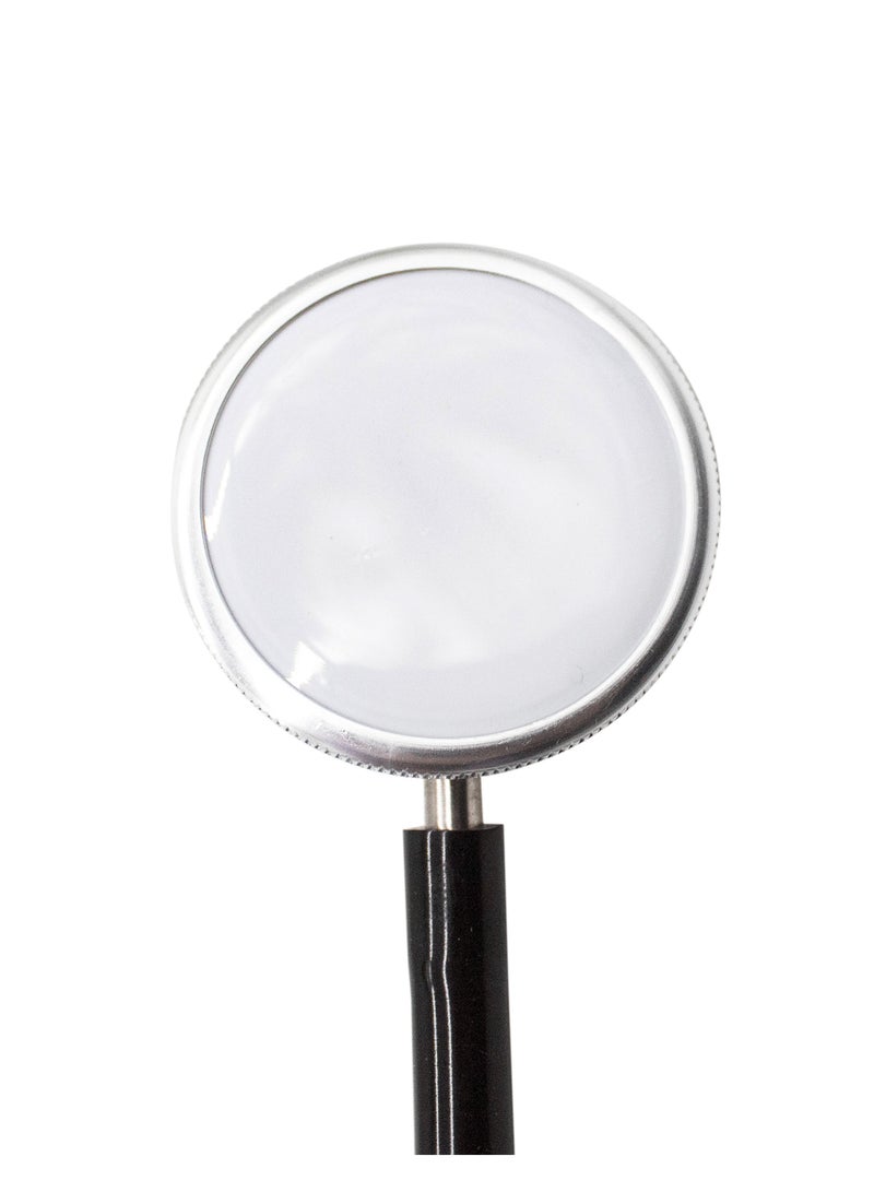 ABRONN Single Lumen Stethoscope - Lightweight, Comfortable, Durable, Single Tube, Diaphragm & Bell Chestpiece, High-Quality Rubber Tubing, Soft Silicone Earpieces for Accurate Sound Transmission. - Image 5