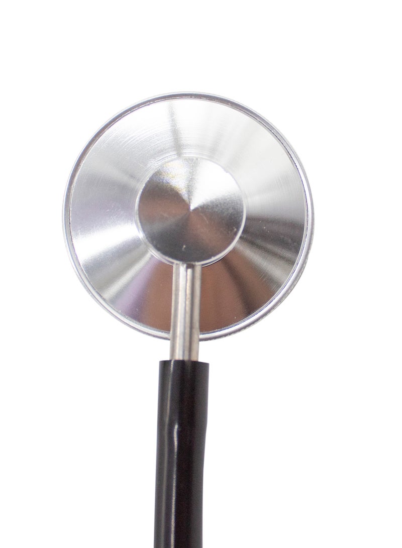 ABRONN Single Lumen Stethoscope - Lightweight, Comfortable, Durable, Single Tube, Diaphragm & Bell Chestpiece, High-Quality Rubber Tubing, Soft Silicone Earpieces for Accurate Sound Transmission. - Image 2