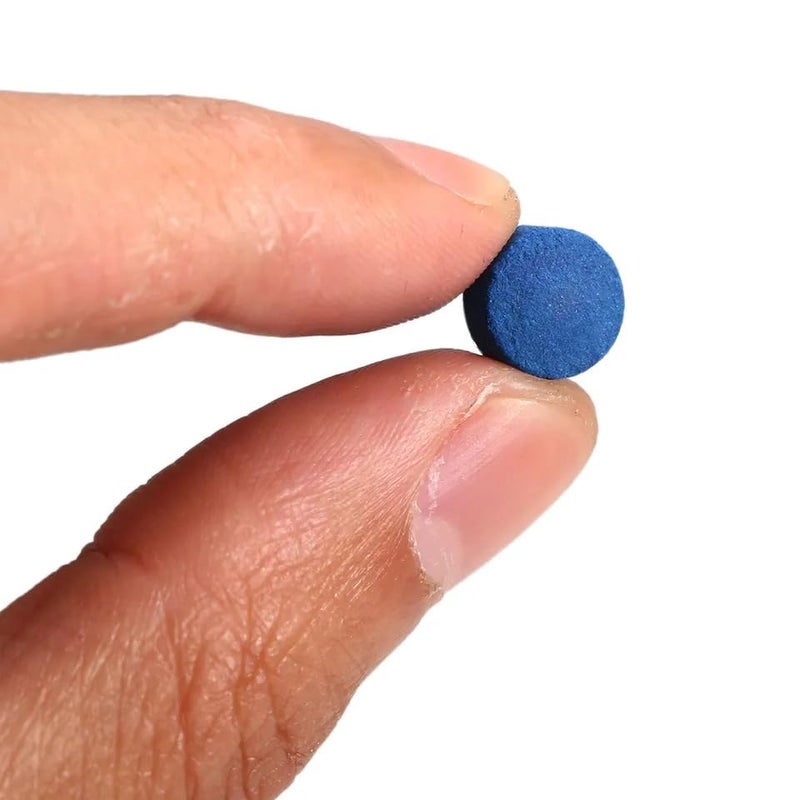 JBB Combo of Snooker Billiard Elk Master Pool Cue Tip 9 mm with Glue Gel - Image 2