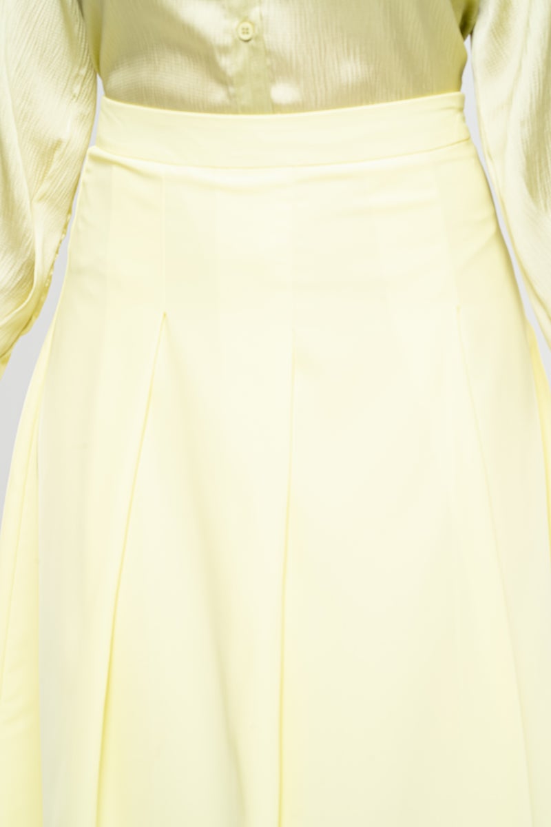 رينا تنورة ميدي خالدة مقاس 2XL أخضر - Image 5