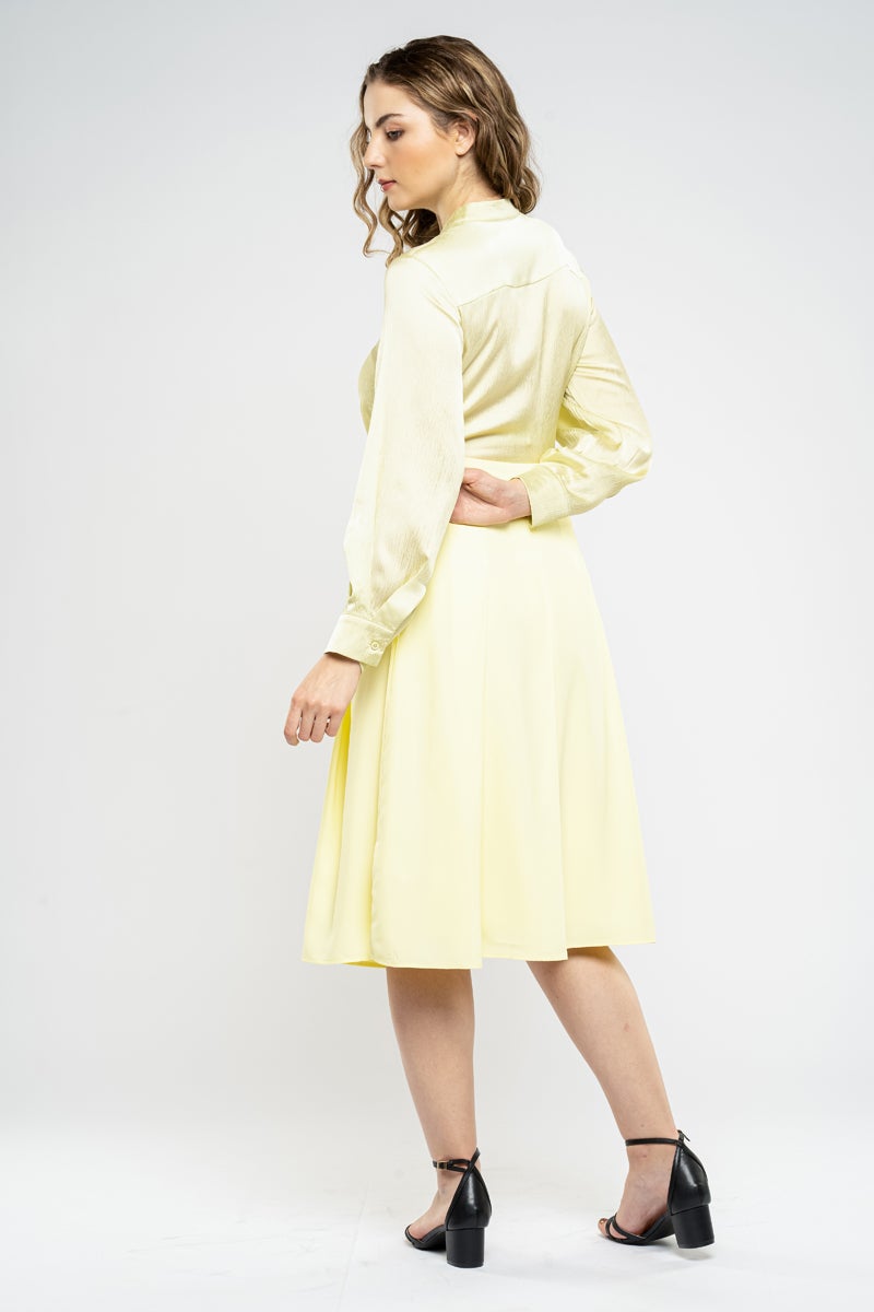 رينا تنورة ميدي خالدة مقاس 2XL أخضر - Image 2