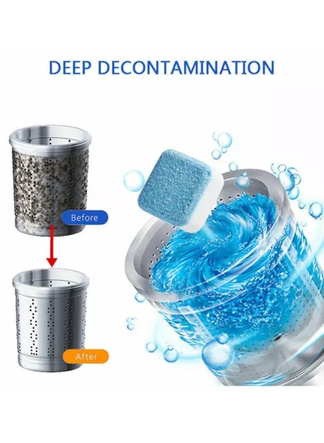 Washing Machine Cleaner Descaler Deep Cleaning Tablets 12 Pieces  - Image 2