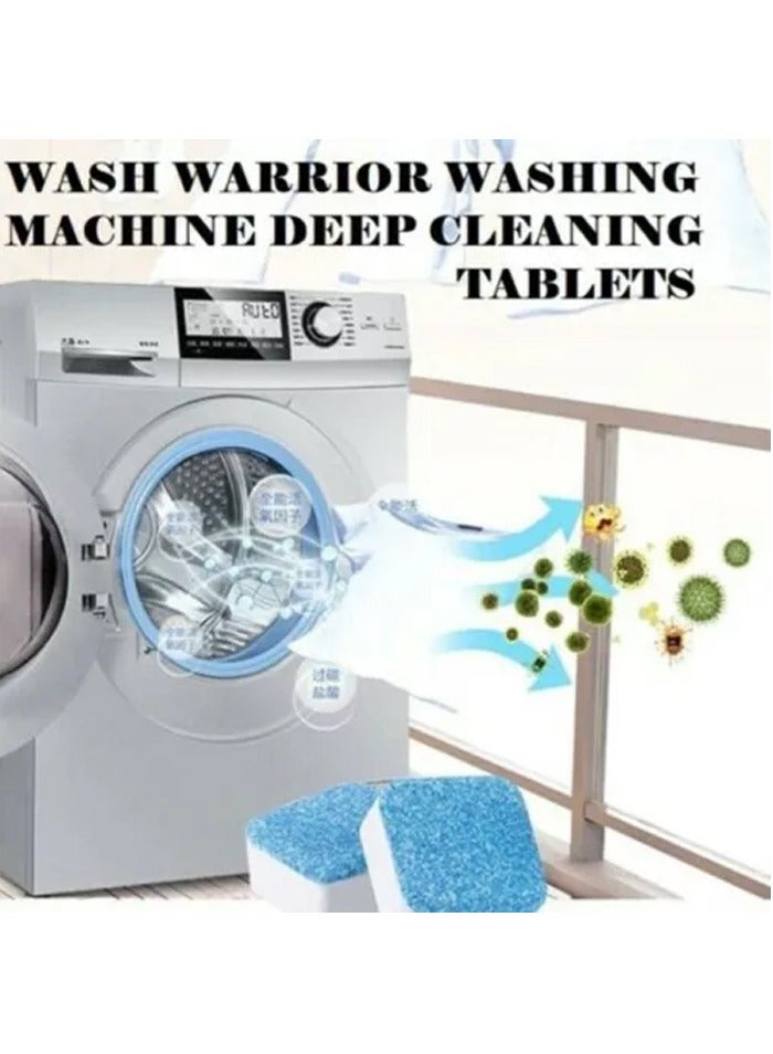 Washing Machine Cleaner Descaler Deep Cleaning Tablets 12 Pieces  - Image 3