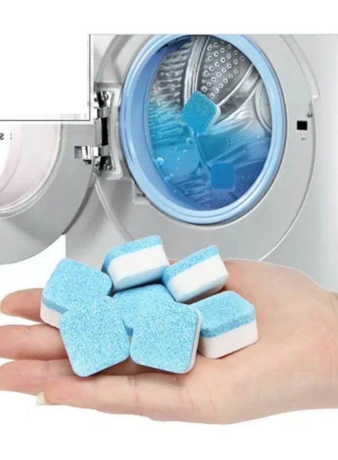Washing Machine Cleaner Descaler Deep Cleaning Tablets 12 Pieces  - Image 4