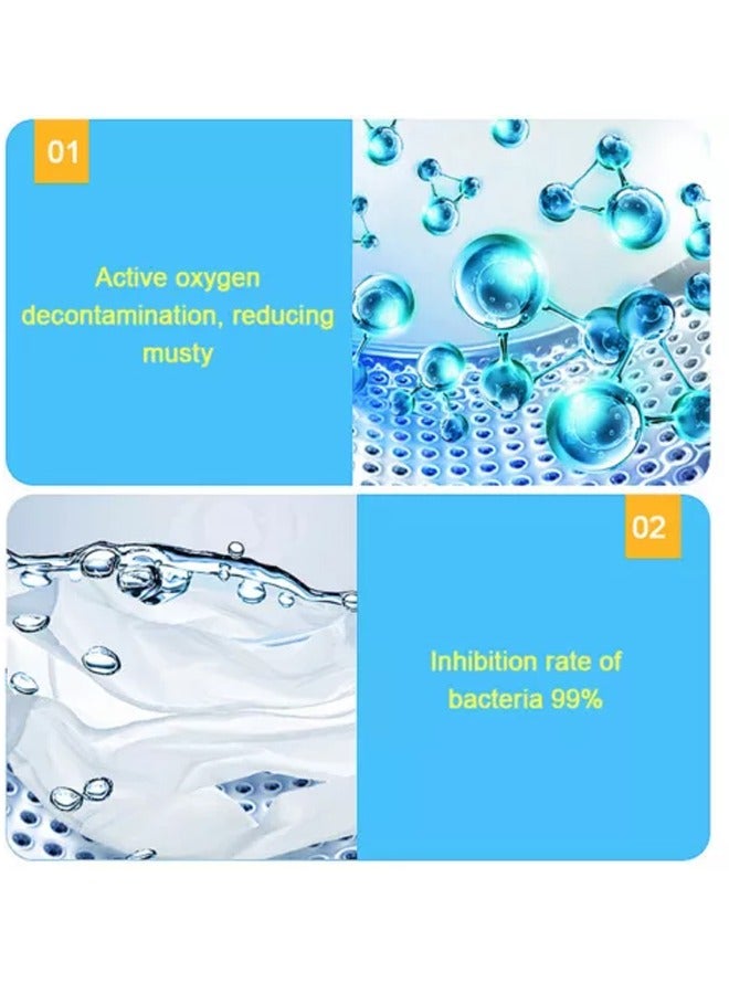 Washing Machine Cleaner Descaler Deep Cleaning Tablets 12 Pieces  - Image 5