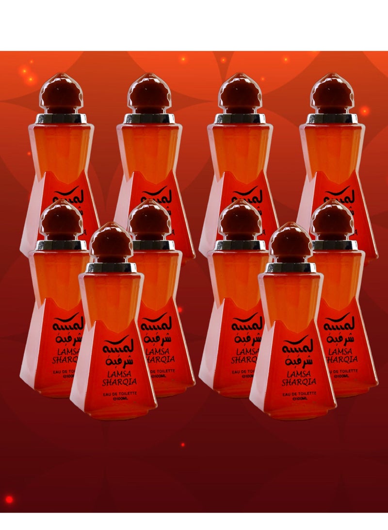 لمسة 10 قطع عطر لمسه شرقيه 100 مل EDT - Image 1