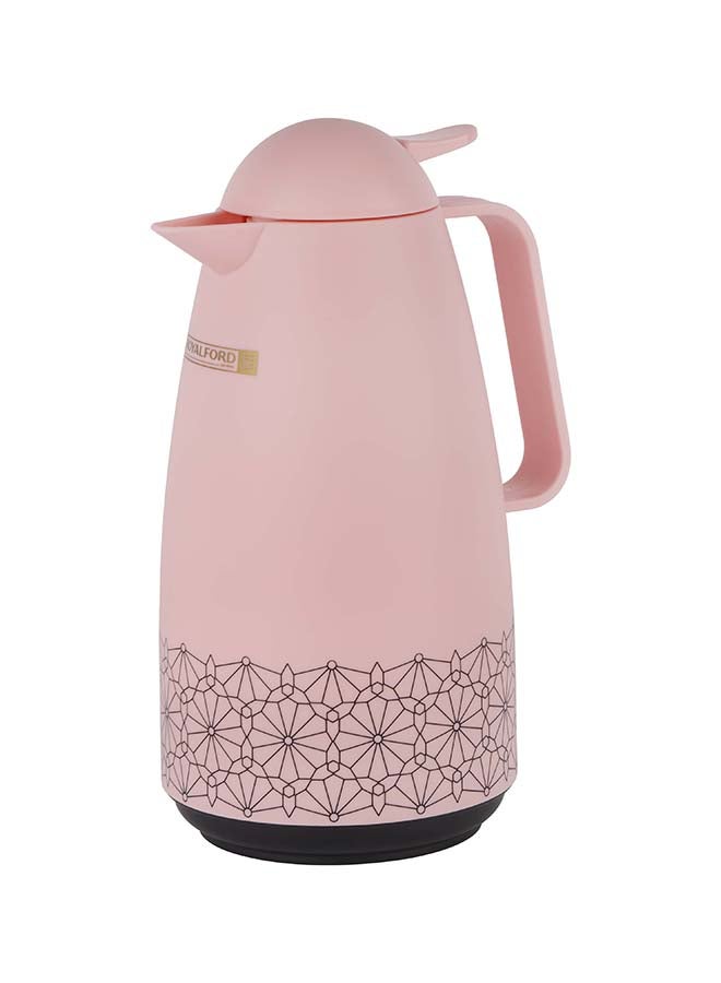 Royalford 1000ml Vacuum Flask RF12301 With Pink Glass Inner and PP Outer Body Keeps Your Drinks Hot or Cold, Asbestos-Free and Hygienic Leak-Proof and Portable Design Multicolor 1000ml - Image 5