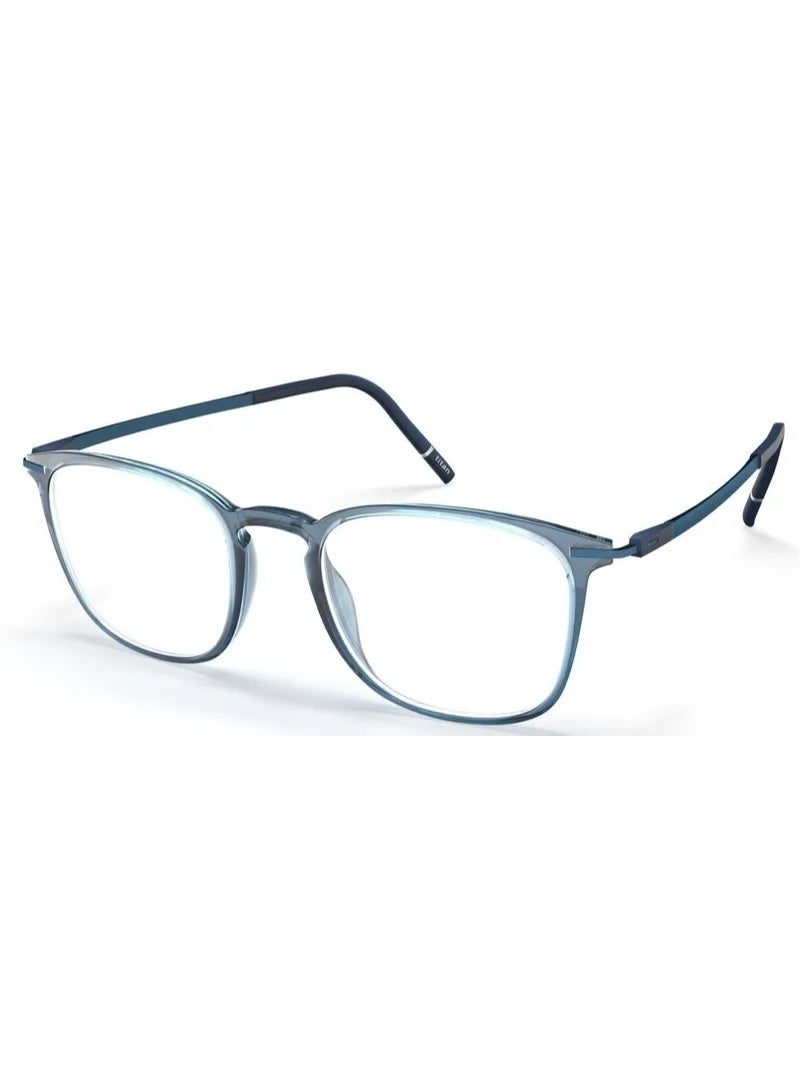 Silhouette Square-Style Eyeglasses Frame - Image 1